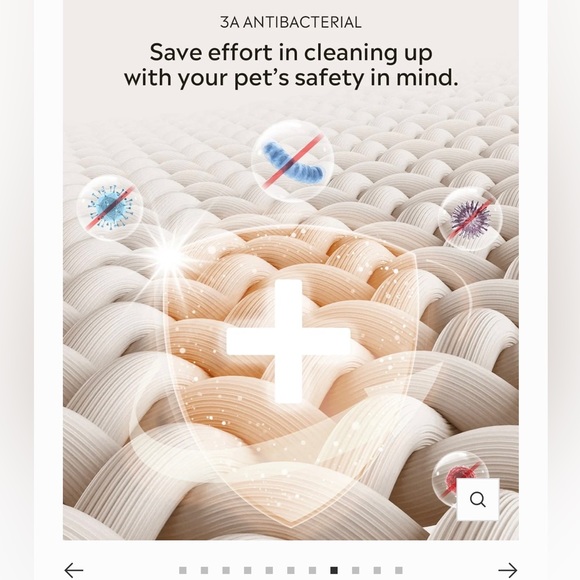 NWT in box Dog hooded robe with deer antlers Size Large - Picture 14 of 17